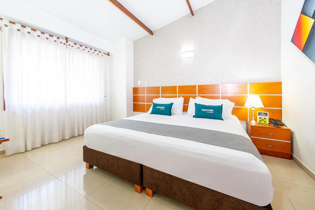 Ayenda Optimum Hotel Pereira Bagian luar foto