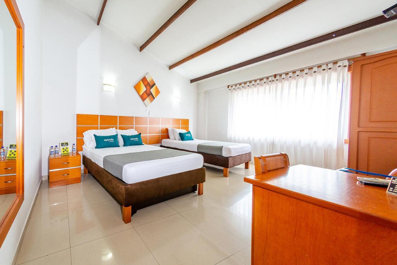 Ayenda Optimum Hotel Pereira Bagian luar foto