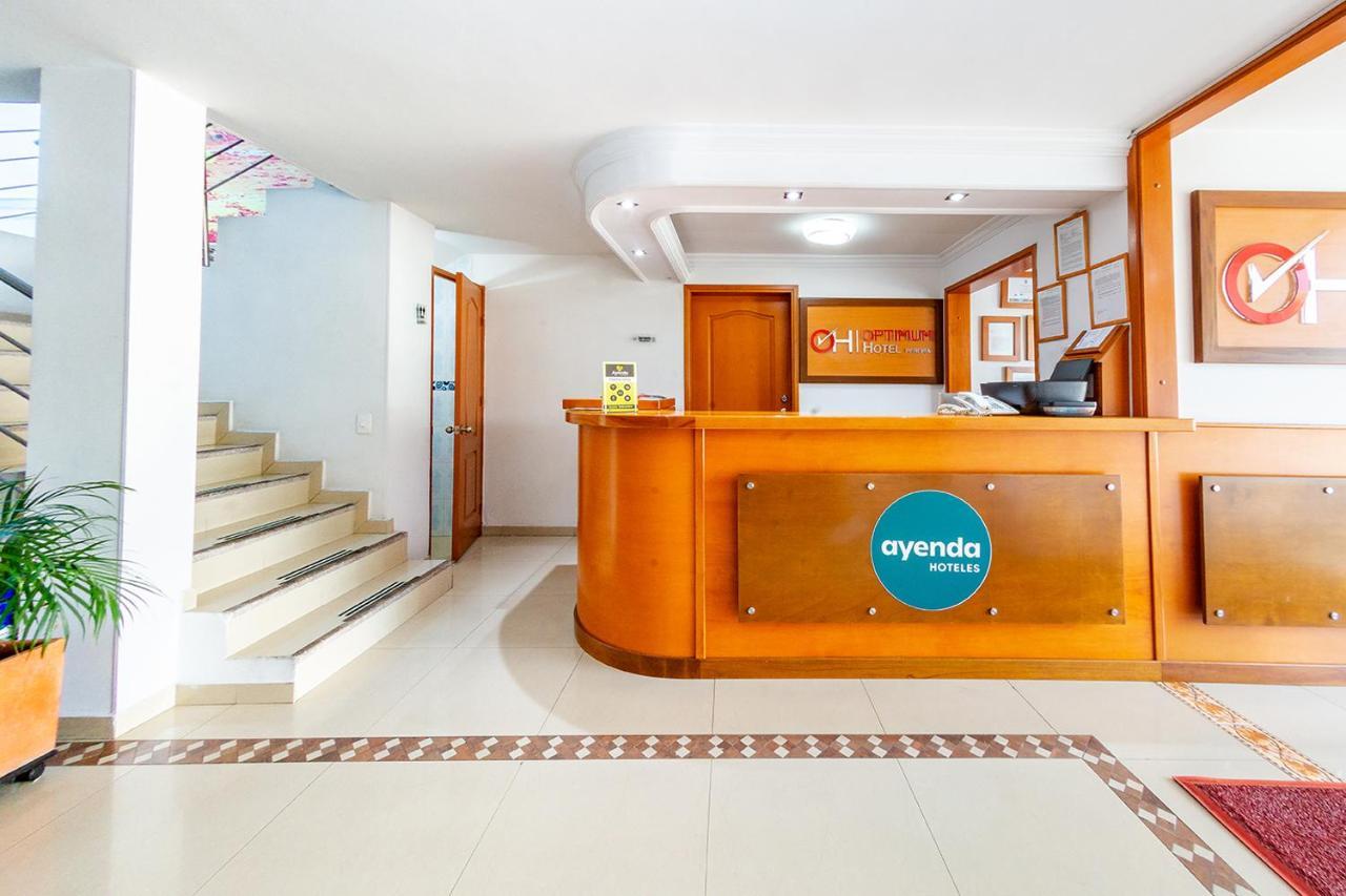 Ayenda Optimum Hotel Pereira Bagian luar foto